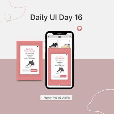 Daily UI Day 16 app branding design graphic design illustration ui uidesign webdesign