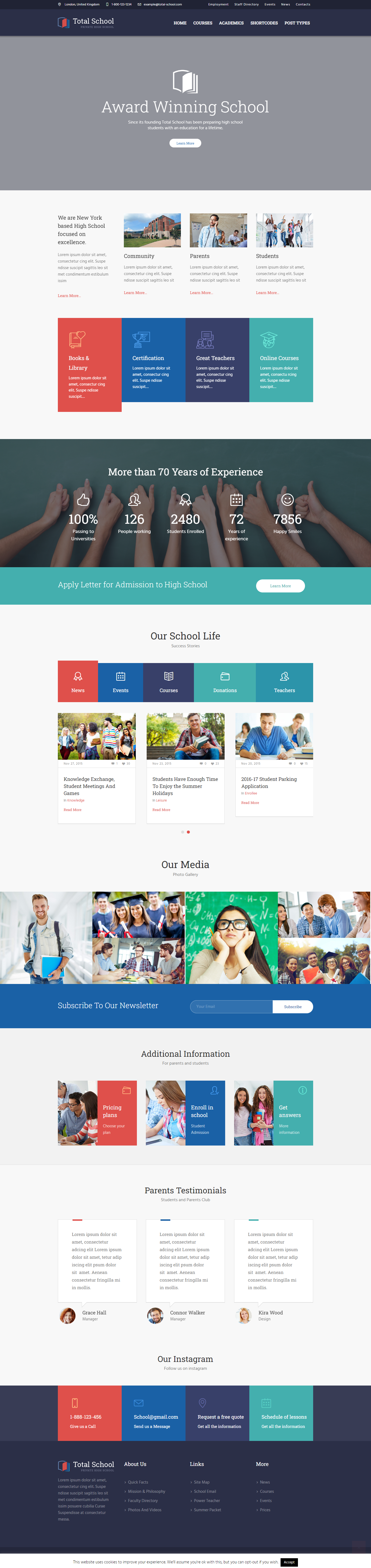 WordPress elearning website design ecommerce elearning website elementor pro illustration landing page landing page design lms lms website lms website design product page design school website store design ui wordpress worpress lms