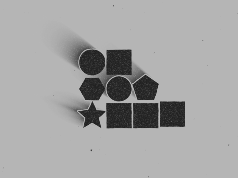 Animated shapes 07 2d after effects animation gif graphic design motion graphics