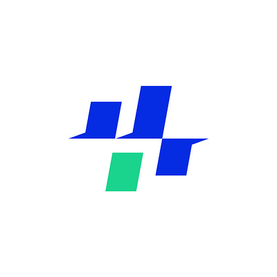 Hansirus Logo financial logo hansirus logo initial logo investor logo letter h logo logo modern logo