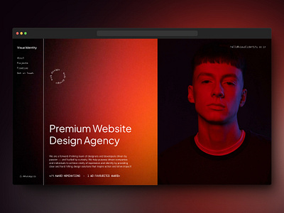 Visual Identity - Premium Web Design Agecny ui ux web design web design agecny