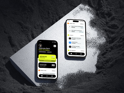 Monetto — App Design. Dashboard & Home Screen Designs. app app design bank app banking app clean dashboard design finance finance design minimal ui ux wallet