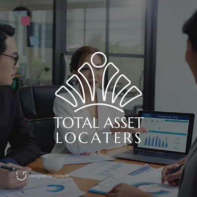 Total Asset Locaters Concept Logo adobeillustrator desainlogoindonesia desainlogosurakarta design growdeindonesia growdelogo logo modernlogo
