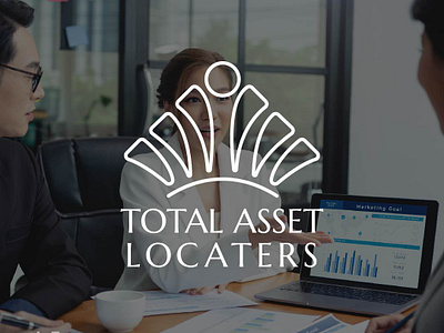 Total Asset Locaters Concept Logo adobeillustrator desainlogoindonesia desainlogosurakarta design growdeindonesia growdelogo logo modernlogo