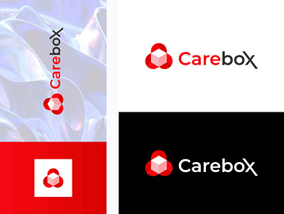CareBox logo design app apps logo box logo branding care box design gradient logo graphic design hexabox illustration logo logo design logo maker ui