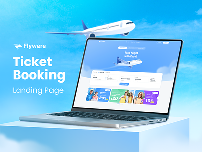 Ticket Booking Website - UI Kit destination
