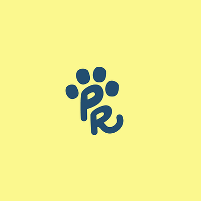 Pawfect Retreat - Logo Design brandmark logo design logomark modern logo