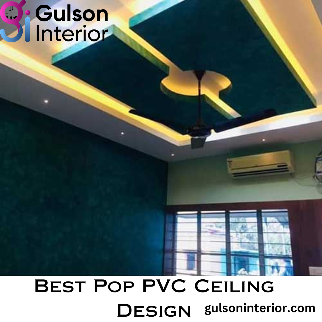 Best Pop PVC Ceiling Design by Gulson Interior on Dribbble