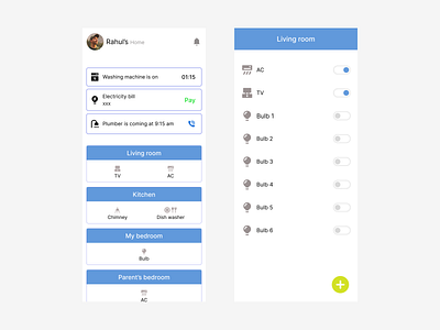 Daily UI challenge - 21/100 Home monitoring dashboard daily ui challenge design ui