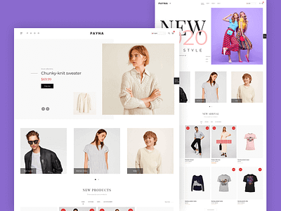 Clean, Minimal Shopify Theme - Payna best shopify stores bootstrap shopify themes clean modern shopify template clothing store shopify theme ecommerce shopify shopify drop shipping shopify store t shirt