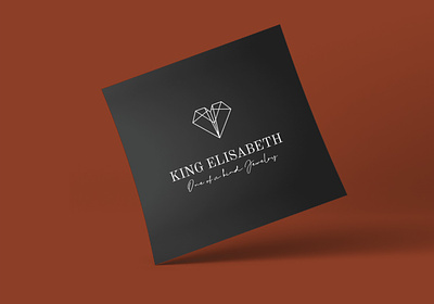 King Elisabeth Logo branding design graphic design icon illustration logo typography vector