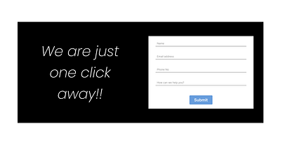 Daily UI challenge - 28/100 Contact us daily ui challenge design ui
