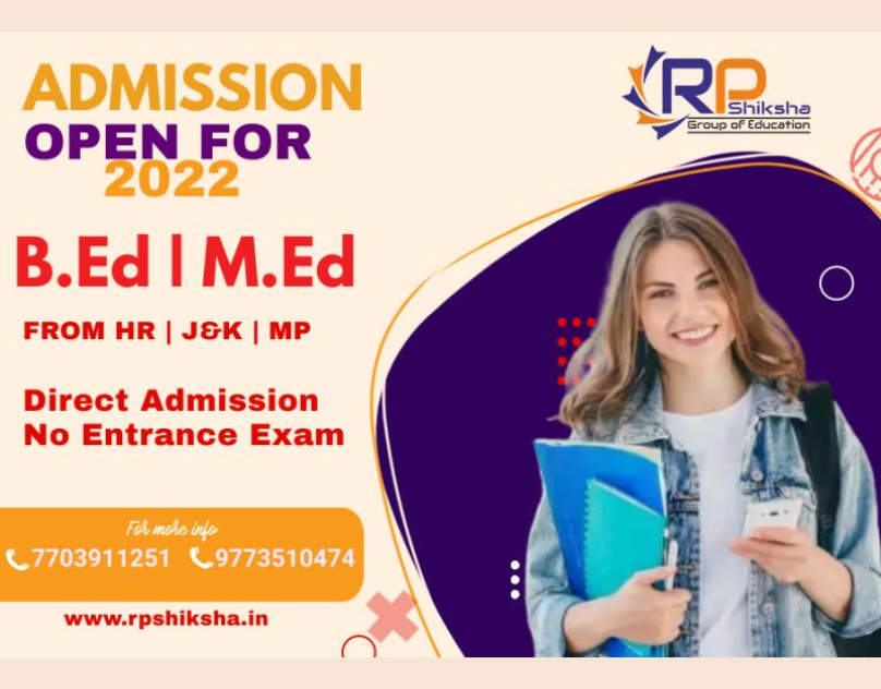 B.ed From MDU Admission Rohtak Haryana University 2023 By RP Shiksha On ...