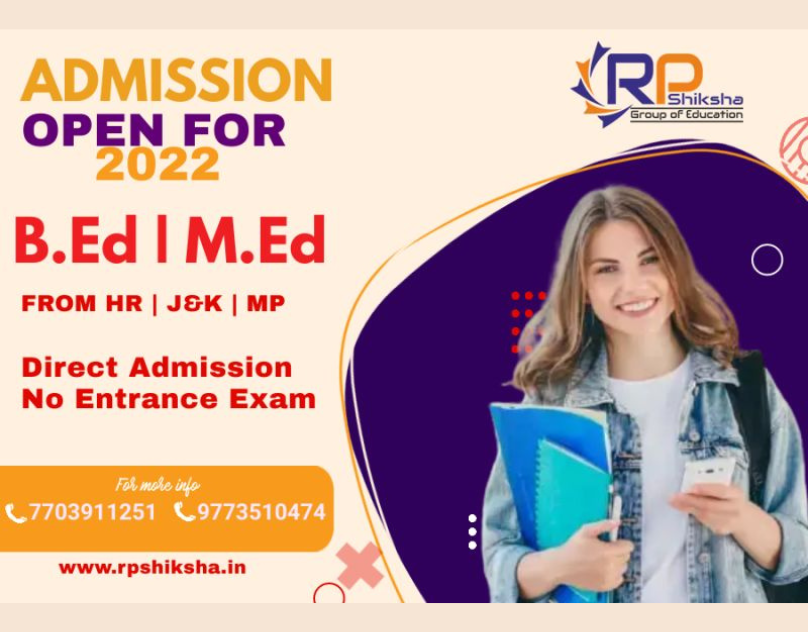 B.ed from MDU Admission Rohtak Haryana University 2023 by RP Shiksha on