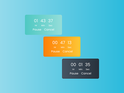 #DailyUI_014: Countdown Timer design graphic design illustration ui ux web design website