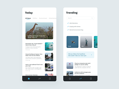 News App app app concept ui ui design