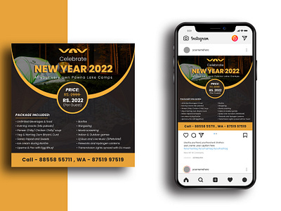 NEW YEAR OFFER TEMPLATE advertising banner branding company branding creative flyer design freelance work linkedin post marketing materials new year offer portfolio poster shidulislamgfx social media post