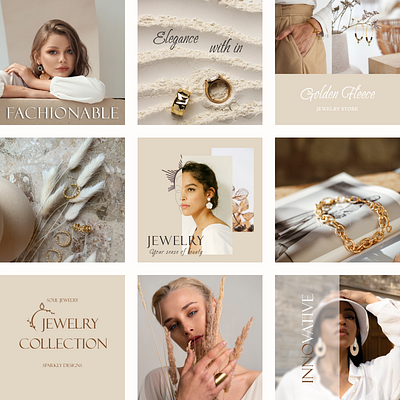 Moodboard JEWELRY moodboard ui