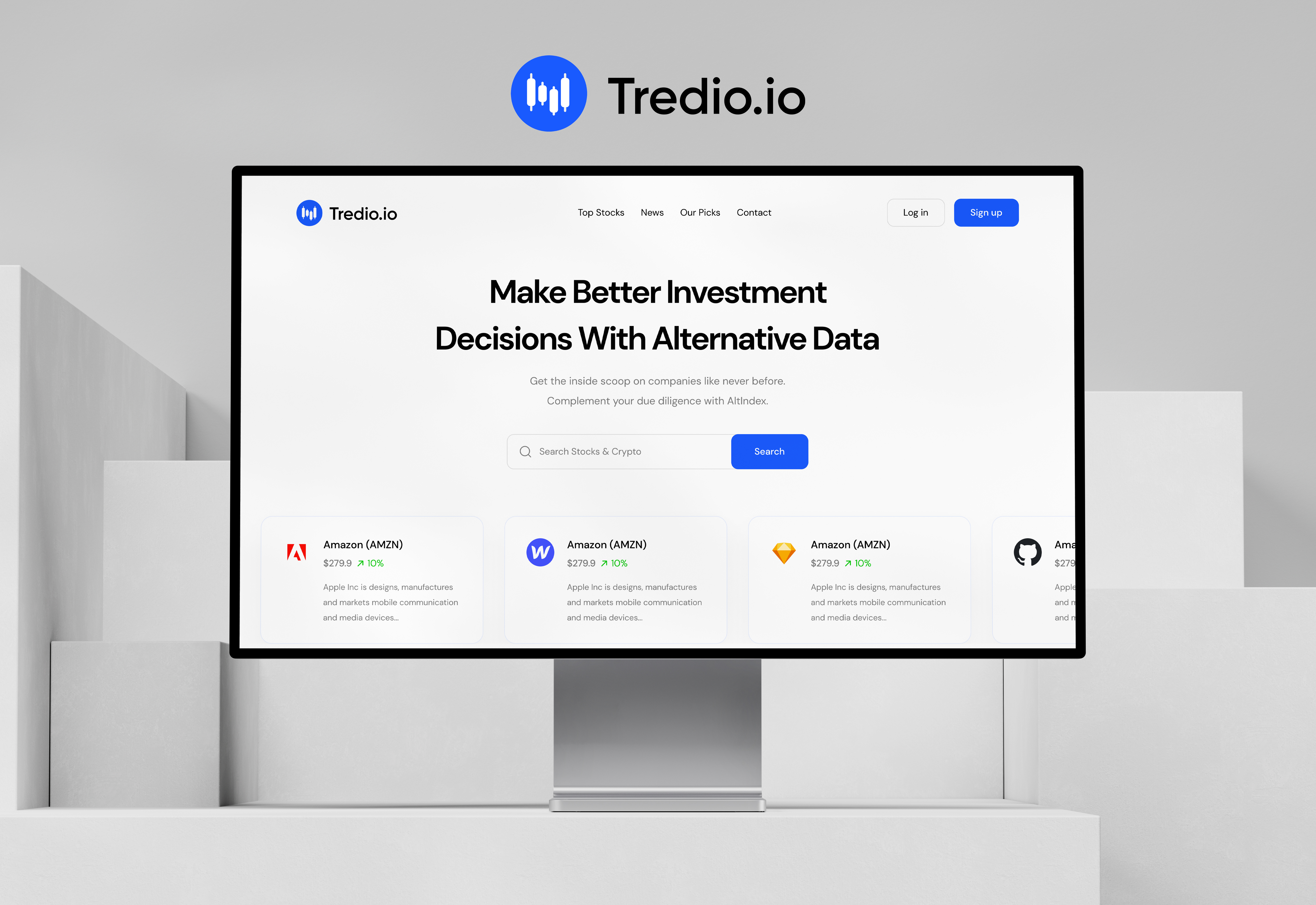 Stock Market Analyser Website for Client landing page online trading saas saas landing saas landing page saas website design stock stock exchange stock market trading website web design website design
