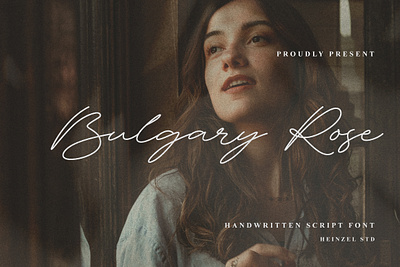 Bulgary Rose | Handwritten Font beautiful font best seller font branding branding font branding kit canva font cricut font cursive font elegant font graphic design handwriting font handwritten font modern font modern script font procreate font script font signature font social media font website font wedding font