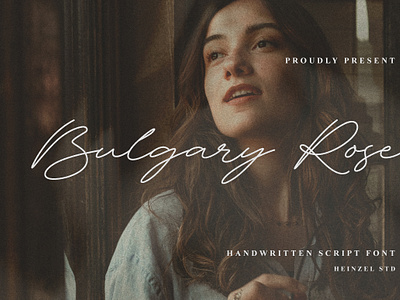 Bulgary Rose | Handwritten Font beautiful font best seller font branding branding font branding kit canva font cricut font cursive font elegant font graphic design handwriting font handwritten font modern font modern script font procreate font script font signature font social media font website font wedding font