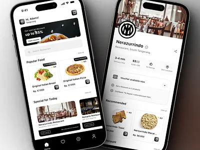 Italian Restaurant - Mobile App branding design design app ecommerce fb figma food graphic design illustration indonesia ios italian italianrestaurant logo mobileapp restaurantapp ui uiux ux vector