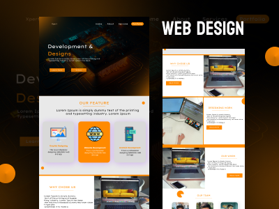 Professional Website Design 2023 design professional web ui web design web design website design website design 2023