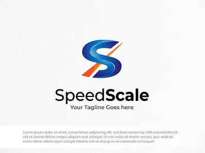 Speed Scale Logo Template affordable logo affordable logo design branding template
