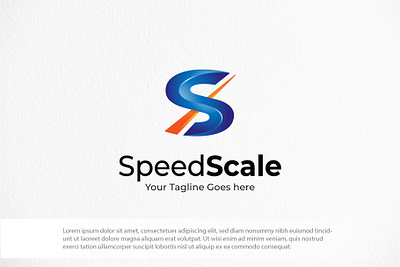 Speed Scale Logo Template affordable logo affordable logo design branding template