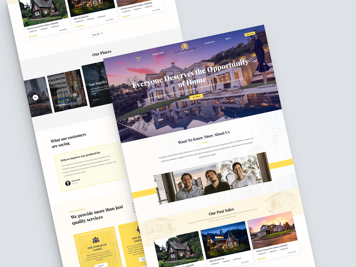 Real Estate designs, themes, templates and downloadable