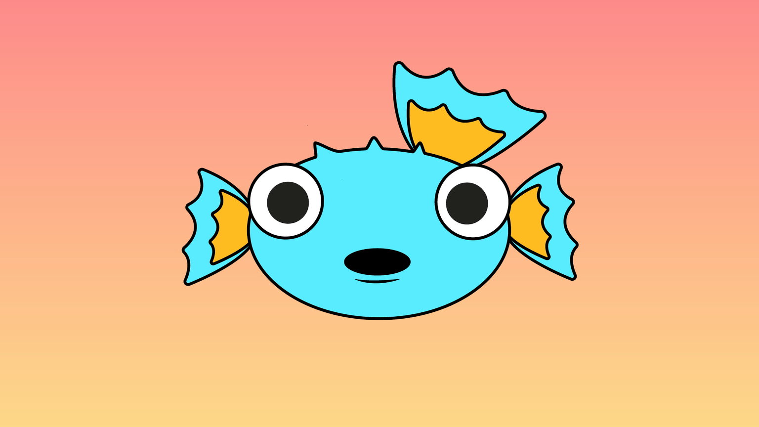 Crypto Phishies NFT friendly fun graphic design illustration nft