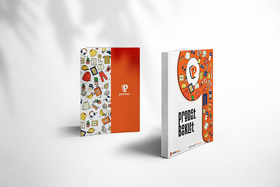 Prinway Product Booklet branding graphic design