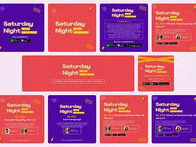 Social media banner for podcast banner designs banners event banners event branding podcast banners podcast design social media banners social media designs