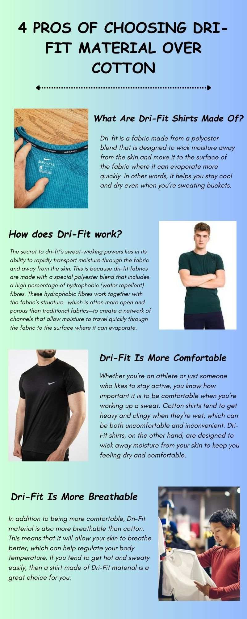 4-pros-of-choosing-dri-fit-material-over-cotton-by-anita-on-dribbble