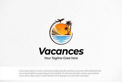 Stylish (Travel) logo template affordable logo affordable logo design bird birds branding