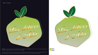 Les délices d'ADA design graphic design illustration logo vector