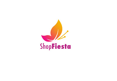 Shop fiesta logo branding design digital art graphic design illustration logo