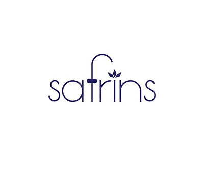 Safrins branding digital art graphic design illustration logo