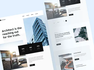Landing Page Design app design arch banner design cux hero section landing page ui ux website website design