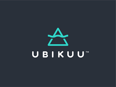 Ubikuu - Logo Design behance brand identity branding company logo design fiverr flat logo geometric graphic design illustration logo minimal minimalist logo modern logo phencils shapes tech logo ui vector