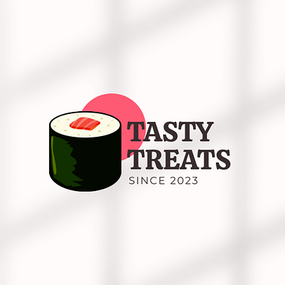 Tasty Treats Logo branding creative logo design food logo graphic design halal logo halal plus illustration logo tasty tearts