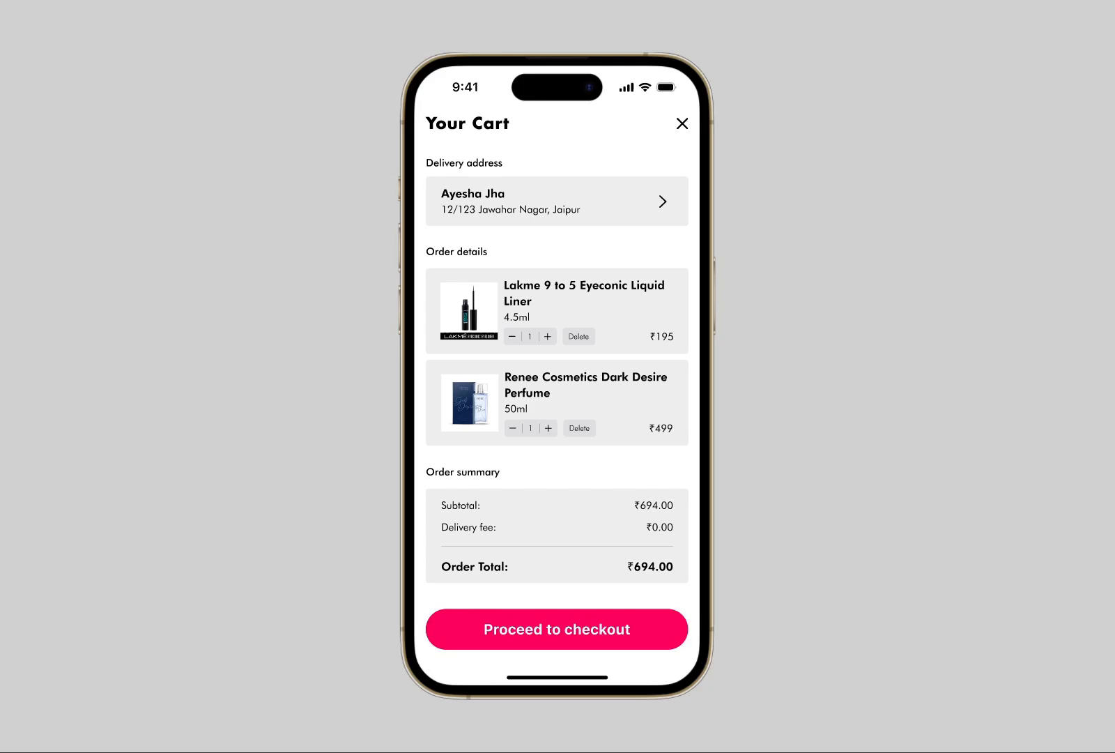 Credit card payment flow by Shaambhavi Jain on Dribbble