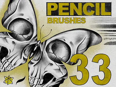 33 Pencil Brushes For Procreate brushes for procreate procreate procreate brushes procreate pencils procreate sketch
