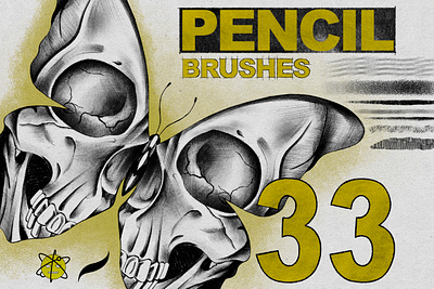 33 Pencil Brushes For Procreate brushes for procreate procreate procreate brushes procreate pencils procreate sketch