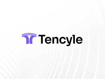 Tencyle - Logo Design brand identity branding company logo creative logo cyber security design geometric graphic design illustration logo minimal logo minimalist modern logo phencils ui vector