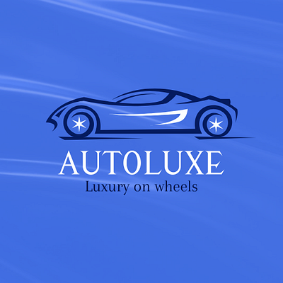 Autoluxe Logo 3d animation auto luxe logo branding car logo creative logo design graphic design halal logo halal plus illustration logo motion graphics vector