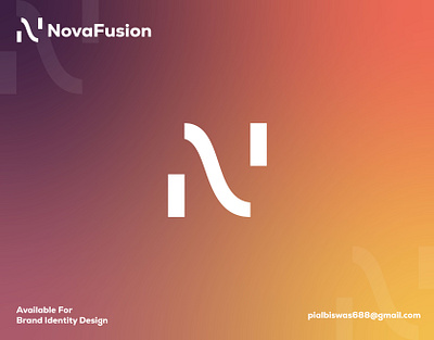 NovaFusion brand identity brand identy branding company identity design graphic design logo