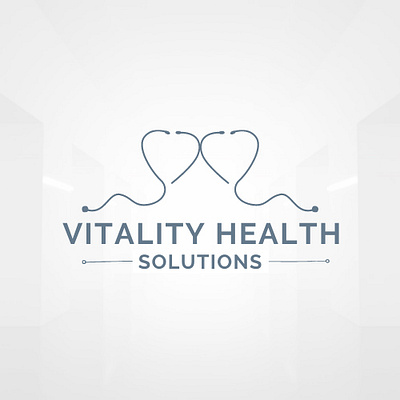 Vitality Health Logo 3d animation branding creative logo design graphic design halal logo halal plus health illustration logo motion graphics vector vitality