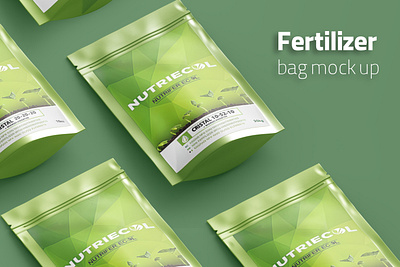 Fertilizer Bag Mockup design agriculture branding design fertilizer bagdeign food bag graphic design illustration ui