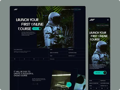 Online Course Platform UI courses design e courses eclasses ecourses edtech educational platform elearning landing page lessons online education online lessons saas school startup subjects ui ui ux web design webdesign